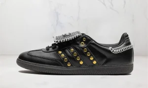Adidas Samba Wales Bonner Studded Pack Black SKU-IG4303.webp