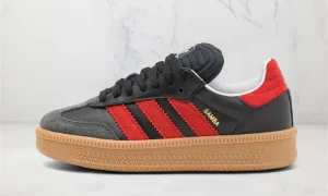 Adidas Samba XLG Core Black Better Scarlet SKU-IE9178.webp