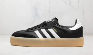 Adidas Sambae Black White Gum SKU-ID0436.webp