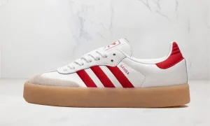 Adidas Sambae White Better Scarlet Gum SKU-ID0438.webp