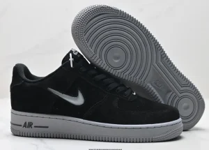 Nike Air Force 1 Low Jewel Black Suede STYLE-HQ3827-002(1).webp