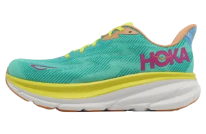 Hoka Clifton 9 2E Wide Ceramic Evening Primrose SKU-1132210CEPR.webp