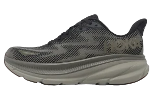Hoka Clifton 9 Black Grey SKU-1127895BLCKS.webp