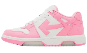 Off-White Out Of Office OOO Low Tops Pink Blanche STYLE-OWIA259F24LEA003-013B.webp