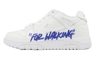 Off-White Out of Office Low For Walking White Blue White Sole SKU-OMIA189F-24LEA006-0145.webp