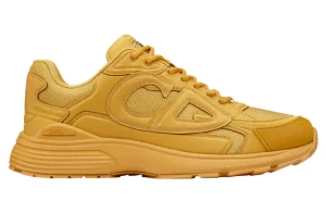 Dior x Stone Island B30 Technical Mesh Yellow Dyed Cotton SKU-3SN279ZAN-H225.webp