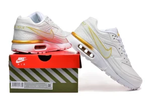 Nike Air Max BW Blanc Metallic Gold STYLE-309210-134(1).webp