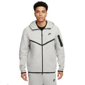 nike tech gris survêtement zipper