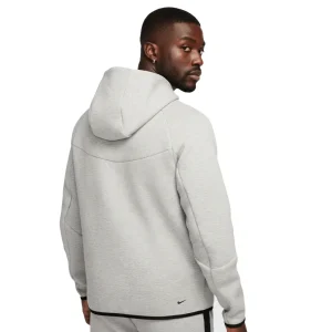 Alternative view of nike tech gris survêtement zipper