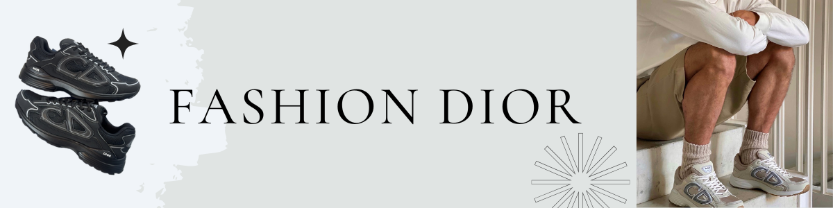Comment les baskets Dior ont redefini le luxe streetwear