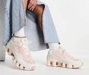 Nike Shox TL WMNS Pearl Blanche Soft Pearl Femme STYLE-IH5075-219.webp