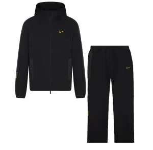 Nike x NOCTA Tech Fleece Ensemble de Survetemen Hoodie Noir.webp