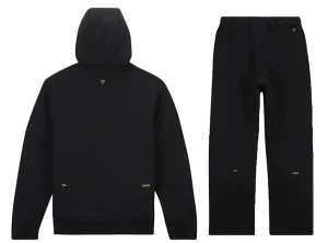 Nike x NOCTA Tech Fleece Ensemble de Survetemen Hoodie Noir(1).webp