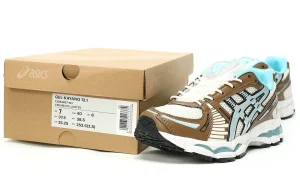 ASICS Gel-Kayano 12.1 Brown Blue STYLE-1203A827-101(1).webp