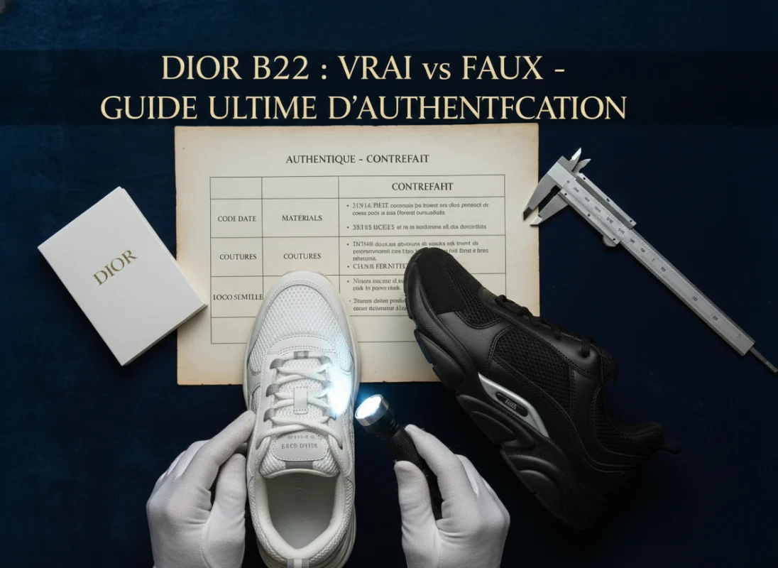 Comment identifier une paire de baskets Dior B22 B30