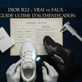 Comment identifier une paire de baskets Dior B22 B30