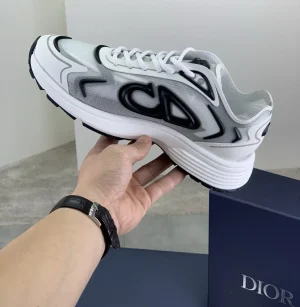 Dior B30 Countdown Tech Sneaker White Gray STYLE-3SN342ABF_H014(10).webp
