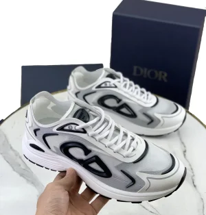 Dior B30 Countdown Tech Sneaker White Gray STYLE-3SN342ABF_H014(11).webp