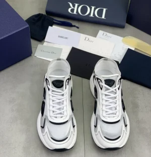Dior B30 Countdown Tech Sneaker White Gray STYLE-3SN342ABF_H014(2).webp