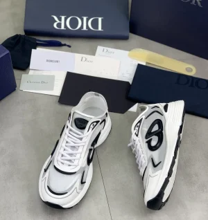 Dior B30 Countdown Tech Sneaker White Gray STYLE-3SN342ABF_H014(6).webp