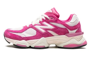 New balance 9060 Fuchsia Pink Rose Strawberry Cream STYLE-U9060FP.webp