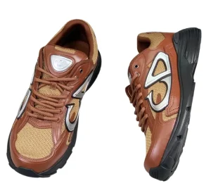 Dior B30 Brown Smooth Calfskin and Brown Technical Mesh STYLE-3SN279AAD_H735(1).webp