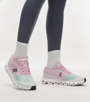 Femme On Running Cloud 6 Push Rose Pink Green Cloud OC STYLE-3WF10044129.webp
