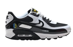 Nike Air Max 90 Lucha Libre Blanche Noir STYLE-DM6178-010