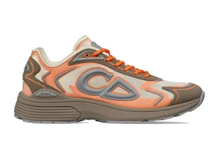 Dior B30 Countdown Tech Sneaker Beige Orange Semi STYLE-3SN342ABF_H726.webp