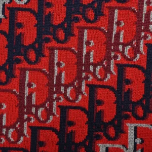 Dior Pull Oblique Sweater Red Wool Jacquard STYLE-683M688A2026_C385(5).webp