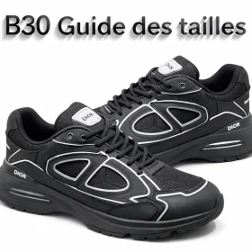 Dior B30 Guide des tailles