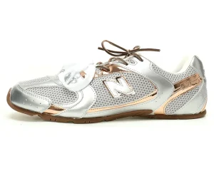 New Balance 530 SL Leather Sneakers Rose Gold STYLE-5E059B_3F33_F0009_F_D005.webp