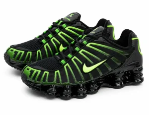 Nike Shox TL Noir Green Strike STYLE-AV3595-012.webp