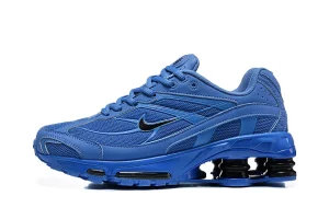 Blue Nike Shox Ride 2 Sneakers Sapphire Blue STYLE-IO4296-500.webp