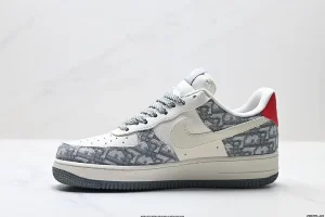 Custom Dior Air Force 1 Sneakers Gris(1).webp