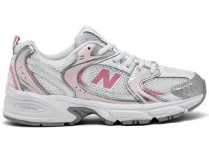 Femme New Balance 530 Rose Silver Casual Sneakers.webp