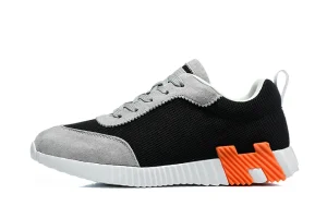Hermes Bouncing Sneaker Air Mesh Suede
