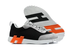 Hermes Bouncing Sneaker Air Mesh Suede(1)
