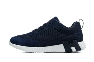 Hermes Bouncing Sneaker Blue White