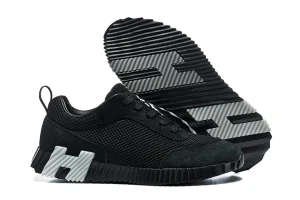 Hermes Paris Bouncing Sneaker Black STYLE-H232856ZH01415(1)
