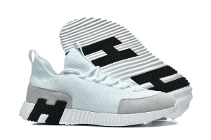 Hermes Paris Lift Slip-On Blanc Sneaker STYLE-H252858ZH91390(1)