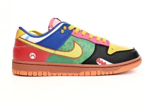 Nike Dunk Low What the Super Mario.webp