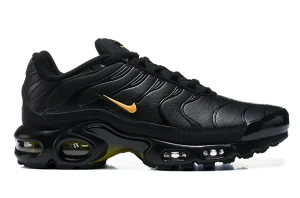 Nike TN Air Max Plus Premium Noir Metallic Rose Cuir STYLE-IF4390-001.webp