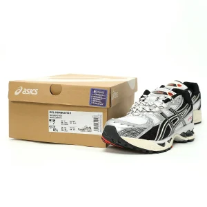 ASICS Gel Nimbus 10.1 White Black Silver STYLE-1203A543-106(1)