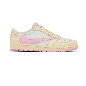 Air Jordan 1 Retro Low Travis Scott Shy Pink STYLE-IQ7604-100