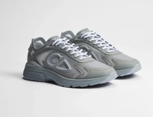 B30 Countdown Tech Sneaker Gray White Semi-Transparent STYLE-3SN342ABF_H898(1)