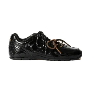 New Balance x Miu Miu 530 SL Noir Patent STYLE-5E165E-H27-F0002