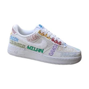 Nike Air Force 1 Low World Tour - White STYLE-II1549-100
