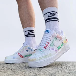 Nike Air Force 1 Low World Tour - White STYLE-II1549-100(1)