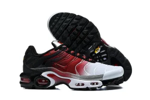 Nike Air Max Plus Tn Half Fire Red White(1)